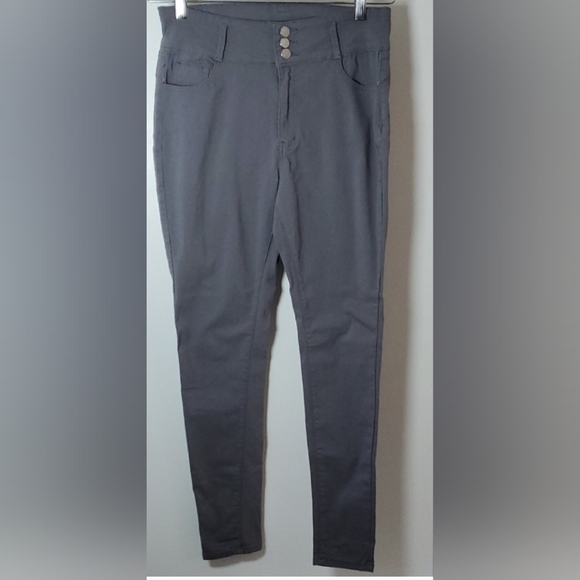 Ling Collection Gray Pants - Picture 1 of 4